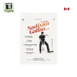 Sadiyan Gallan By Hustinder Poster Size 8×11 inch