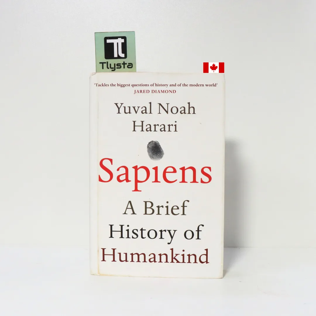 Sapiens A Brief History of Humankind - By Yuval Noah Harari-English History Book Sapiens A Brief History of Humankind - By Yuval Noah Harari-English History Book