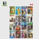Set of 16 Punjabi Sikh Comics Books