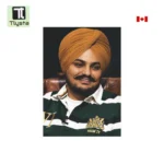 Sidhu Moose Wala Poster Size 8×11 inch