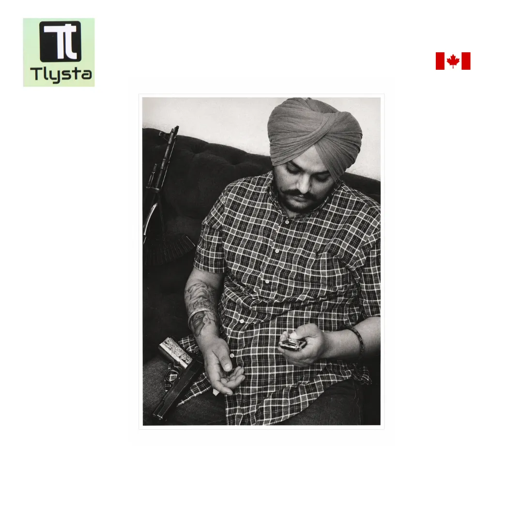 Sidhu Moose Wala Poster Size 8×11 inch (2) Sidhu Moose Wala Poster Size 8×11 inch (2)