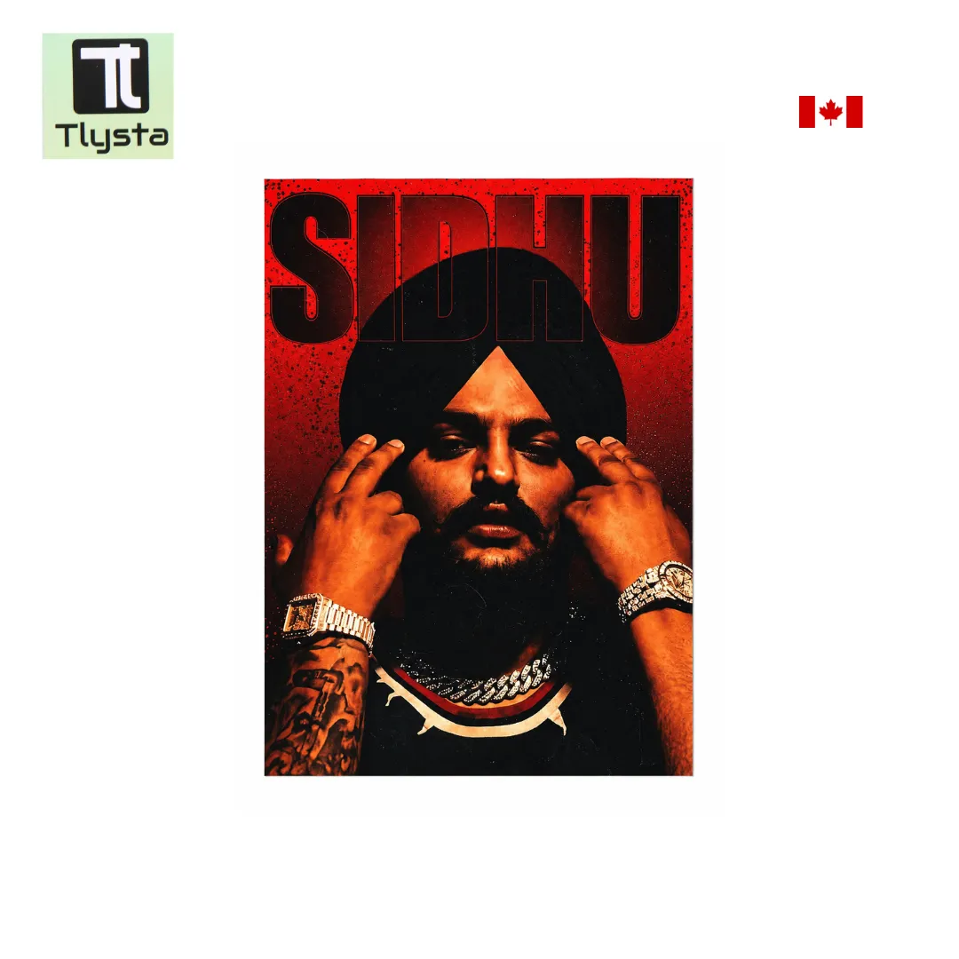 Sidhu Moose Wala SIDHU Poster Size 8×11 inch Sidhu Moose Wala SIDHU Poster Size 8×11 inch