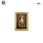 Sri Guru Nanak Dev Ji Photo Frame Size 8x11 Inch
