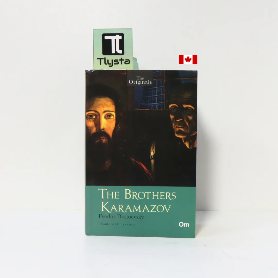 The Brothers Karamazov- By Fyodor Dostoevsky- English Novel The Brothers Karamazov- By Fyodor Dostoevsky- English Novel