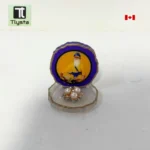 Baba Deep Singh Ji Car Dashboard Color Blue Size Small