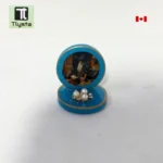 Baba Deep Singh Ji Car Dashboard Color Cyan Blue Size Small