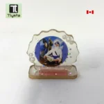 Baba Deep Singh Ji Car Dashboard Color Golden