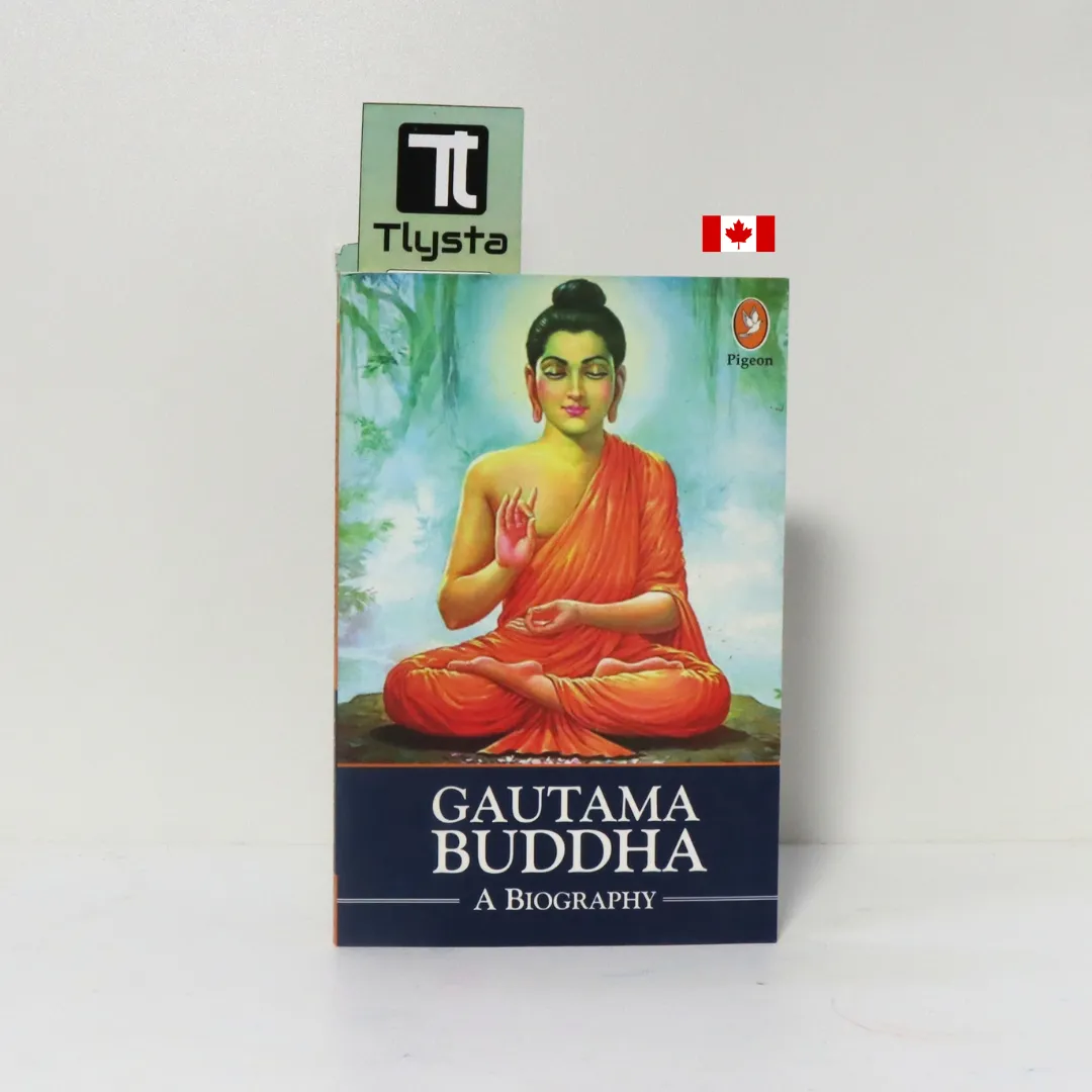 Gautama Buddha A Biography-By Pigeon Books-English History BookGautama Buddha A Biography-By Pigeon Books-English History Book