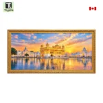 Golden Temple Photo Frame Size (72×36 Inches 6×3 Feet)