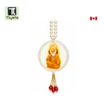 Guru Nanak Dev Ji Car Hanging Color White
