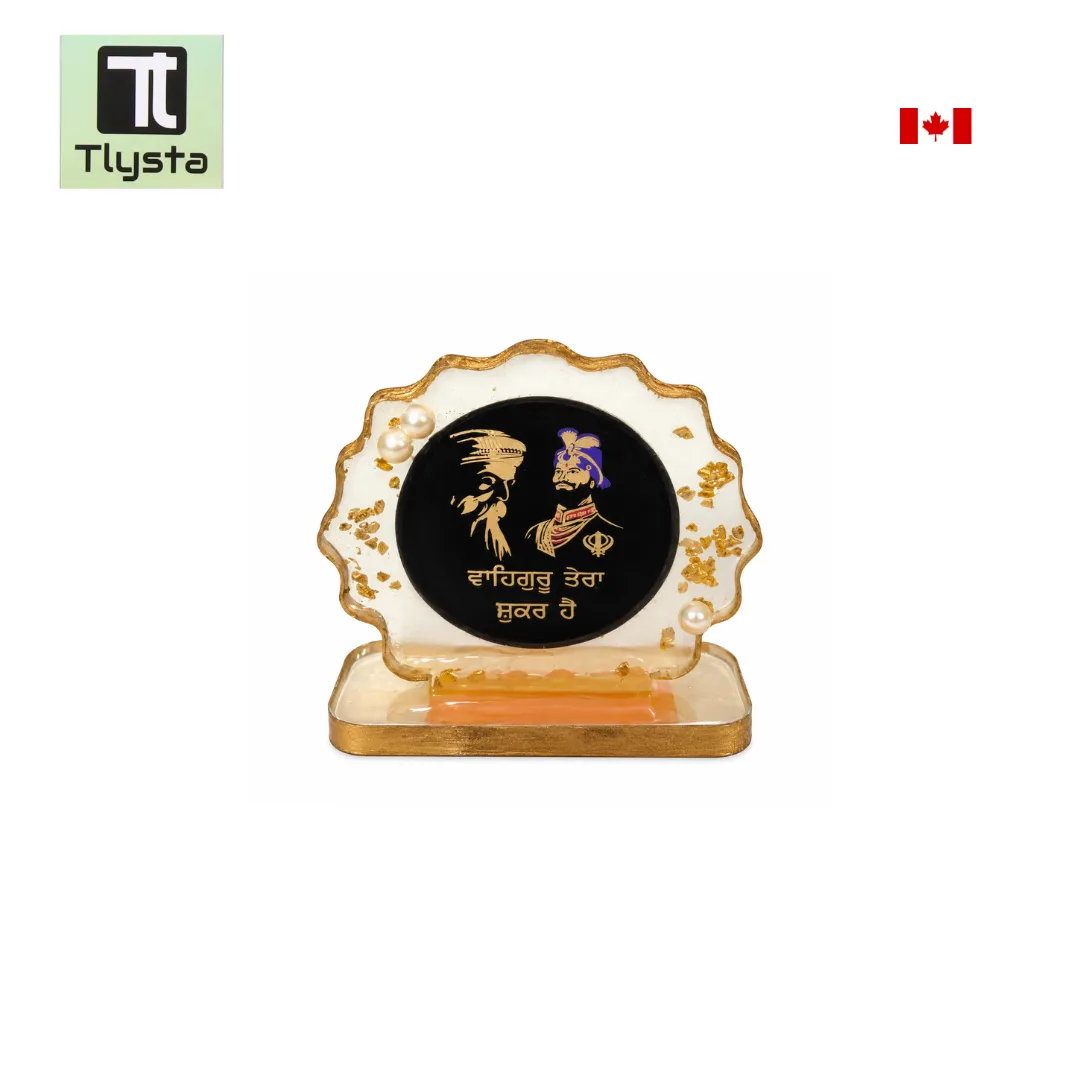 Guru Nanak Dev Ji & Guru Gobind Singh Ji Car Dashboard Guru Nanak Dev Ji & Guru Gobind Singh Ji Car Dashboard