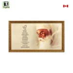 Guru Nanak Dev Ji Photo Frame Size (60×36 Inches 5×3 Feet)