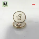 Ik Onkar Car Dashboard Size Small