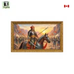 Maharana Pratap Photo Frame Size (48×24 Inches 4×2 Feet)
