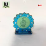 Mool Mantar Car Dashboard Color Blue
