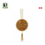 Mool Mantar Car Hanging Color White