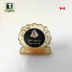 Sant Jarnail Singh Bhindrawale Car Dashboard Color Golden