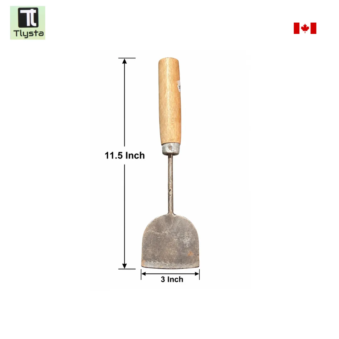 Sarbloh or Iron Spatula or Khurpa Size 11.5 Inch