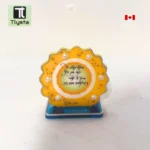 Sikhism Quote Car Dashboard Color Yellow