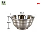 Steel Bowl Size Large