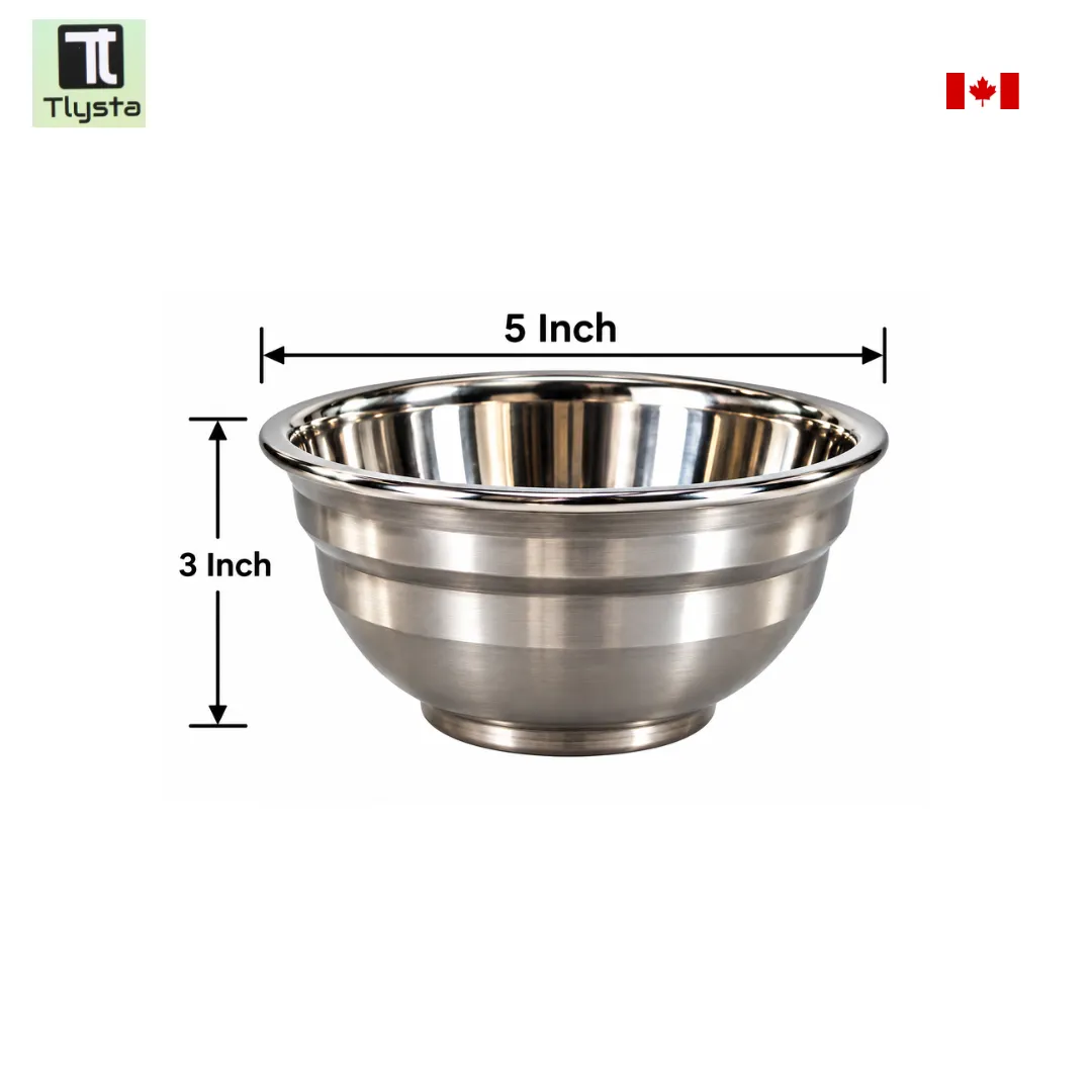 Steel Bowl Size Large