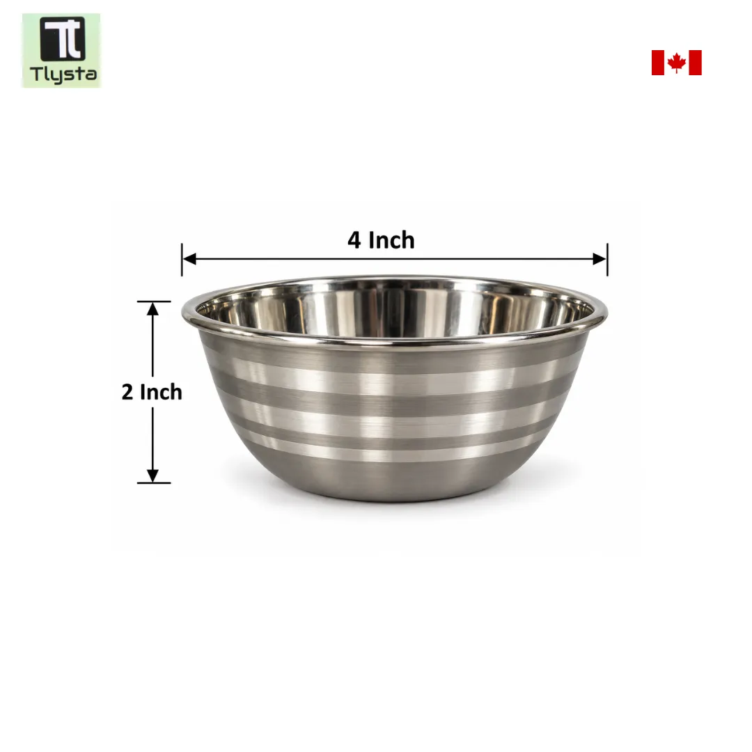 Steel Bowl Size Small