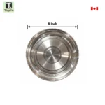 Steel Plate Size 8 Inch