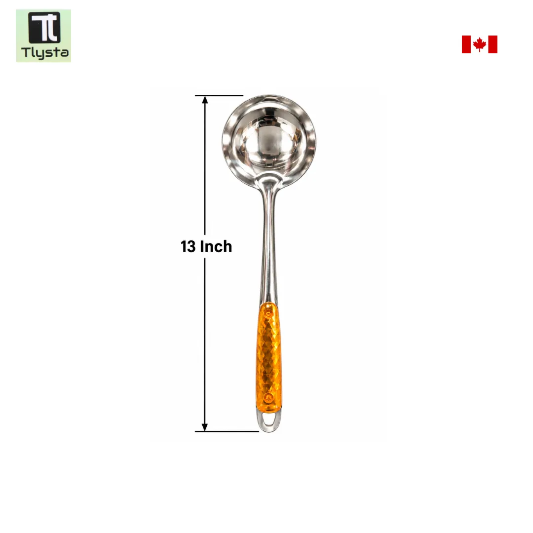 Steel Spatula Ladle Serving Spoon Kadchi