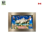 Takht Sri Keshgarh Sahib Photo Frame Size 8x11 Inch