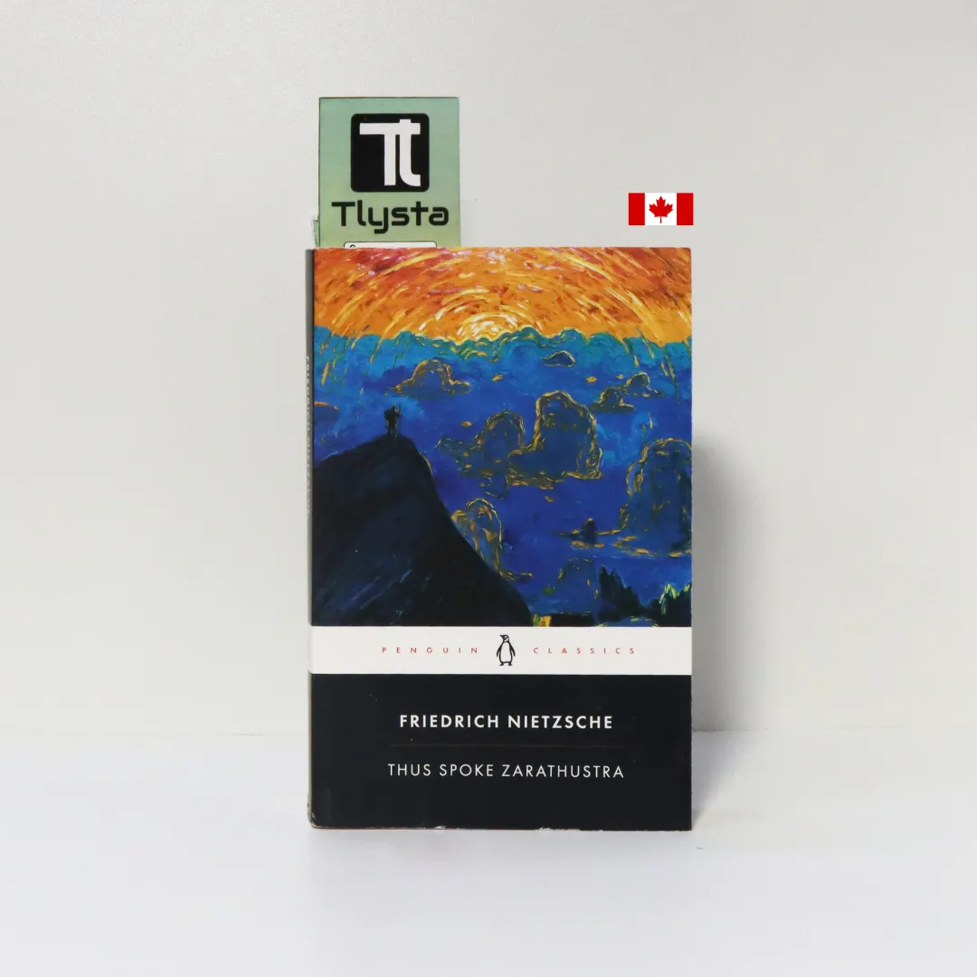 Thus Spoke Zarathustra-By Friedrich Nietzsche Thus Spoke Zarathustra-By Friedrich Nietzsche